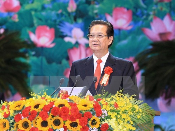 Inauguran IX Congreso nacional de emulacion patriotica en Hanoi hinh anh 1