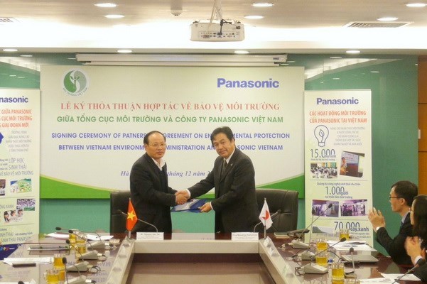 Panasonic Vietnam participa en actividades de proteccion ambiental hinh anh 1