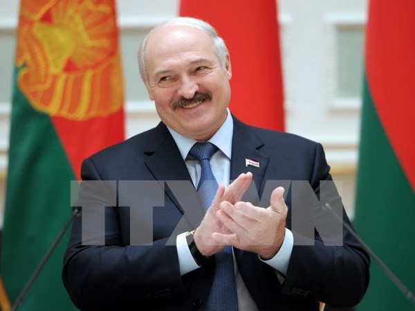 Visita a Vietnam del presidente bielorruso impulsara vinculos bilaterales hinh anh 1