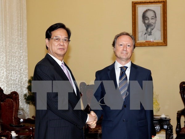 Nexos UE y Vietnam alcanzan desarrollo integral, segun embajador europeo hinh anh 1