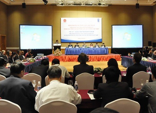 Avances en reformas juridicas elevan posicion de Vietnam en arena mundial hinh anh 1