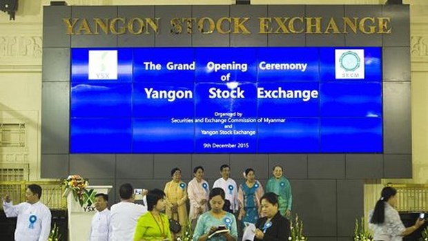 Myanmar abre su primera bolsa de valores hinh anh 1
