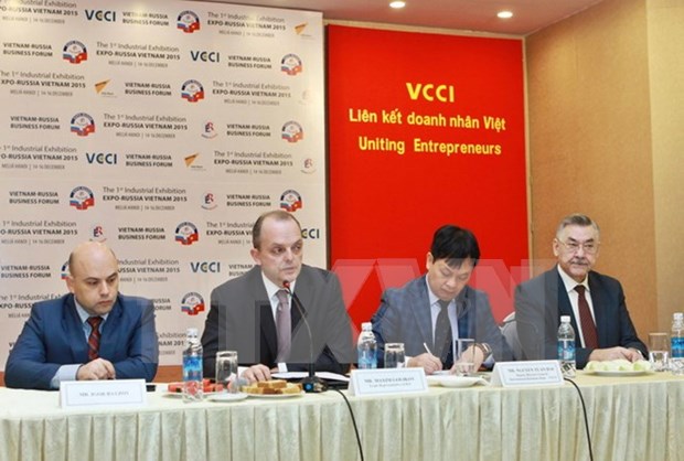 Amplian oportunidades de cooperacion entre empresas rusas y vietnamitas hinh anh 1