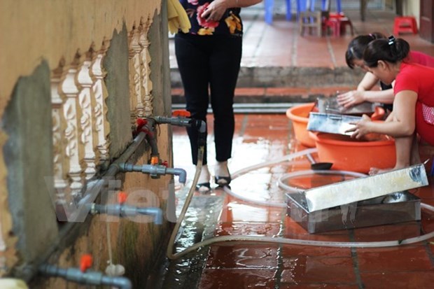Vietnam: 30 millones de habitantes urbanos carecen de agua potable hinh anh 1