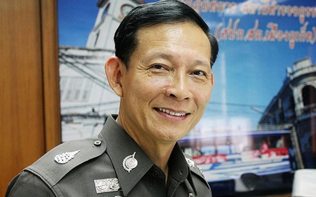 Policia de Tailandia analiza cargos contra exoficial en Australia hinh anh 1