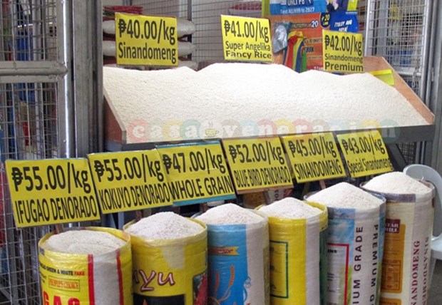 Filipinas aumentara importacion de arroz en 2016 hinh anh 1