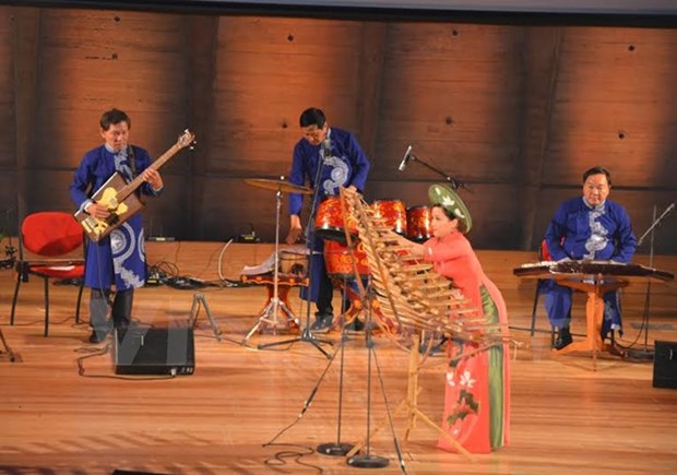 Estimulan en Vietnam pasion de jovenes por musica tradicional hinh anh 1