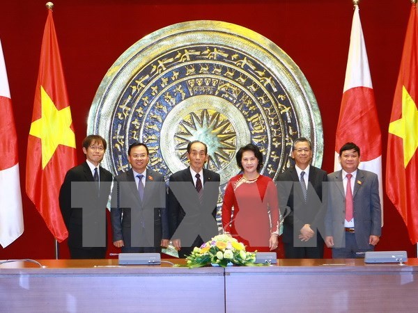 Satisfacen a Vietnam y Japon desarrollo alcanzado de las relaciones bilaterales hinh anh 1