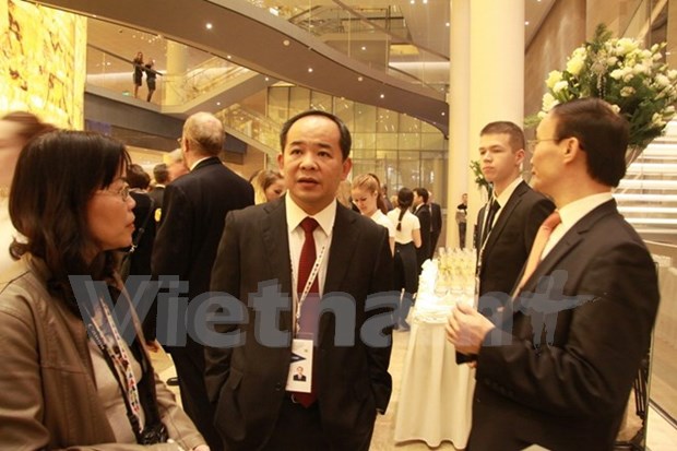 Vietnam asiste a IV Foro Cultural Internacional San Petersburgo hinh anh 1