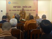 Primera exposicion pone de relieve la cultura budista vietnamita hinh anh 1