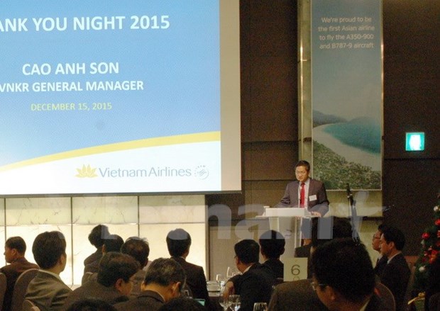 Vietnam Airlines registra cambio impresionante en mercado sudcoreano hinh anh 1