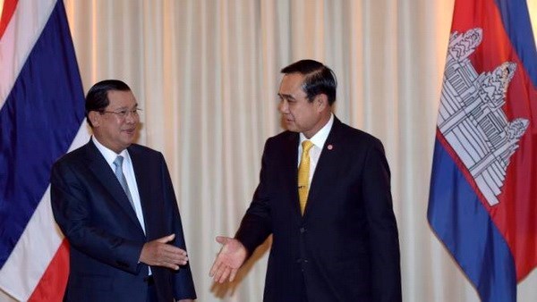 Tailandia y Cambodia robustecen cooperacion bilateral hinh anh 1