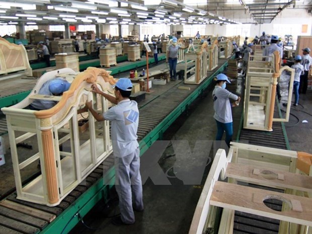 UE, cuarto mayor importador de productos madereros vietnamitas hinh anh 1