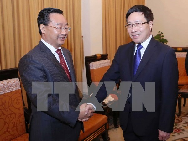Guangxi anhela relaciones de cooperacion con Vietnam hinh anh 1