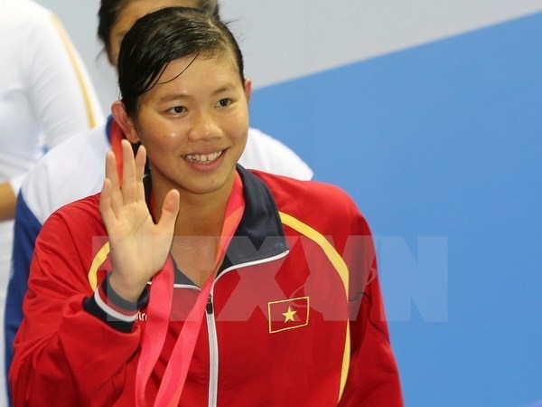 Anh Vien honrada por revista de EE.UU. como una de las mejores nadadoras de Asia hinh anh 1