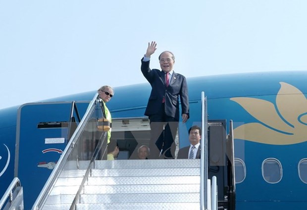 Presidente parlamentario de Vietnam visitara China hinh anh 1