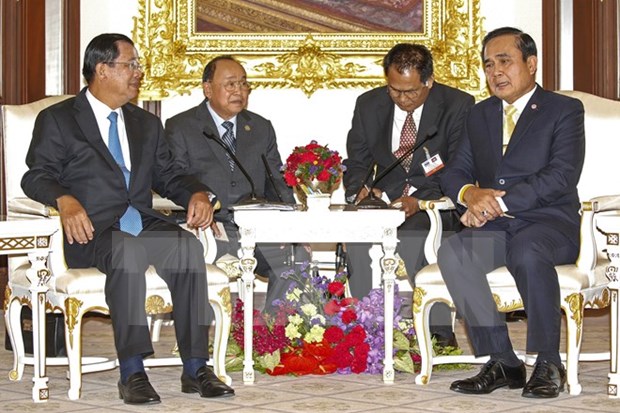 Cambodia y Tailandia acuerdan aumentar intercambio comercial bilateral hinh anh 1