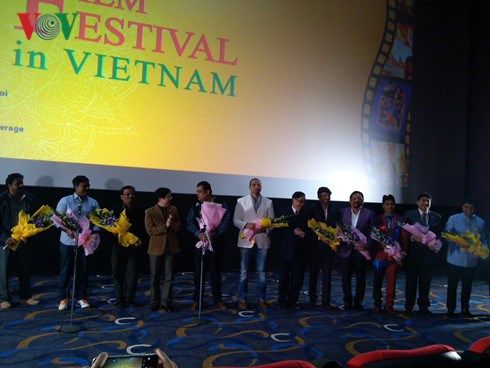 Celebran Festival del Cine Indio en Vietnam hinh anh 1