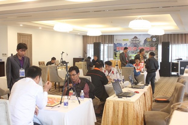Clausurado campeonato internacional de ajedrez chino en Ninh Binh hinh anh 1