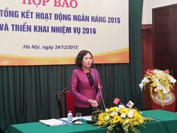 Apunta Vietnam remontar crecimiento crediticio a 20 por ciento en 2016 hinh anh 1