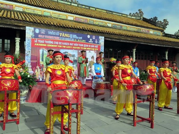 Inician programa de promocion turistica en Hue en 2016 hinh anh 1