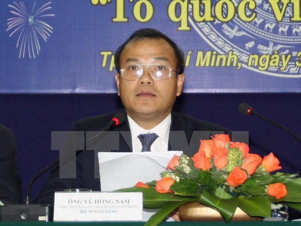 Favorece Vietnam participacion de emigrados en economia nacional hinh anh 1