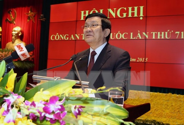 Sector de Seguridad Publica de Vietnam traza tareas para el 2016 hinh anh 1