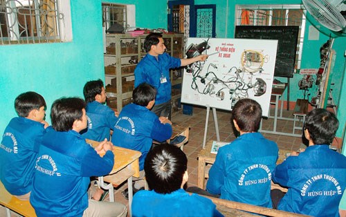Educacion vietnamita en visperas de la integracion regional hinh anh 1