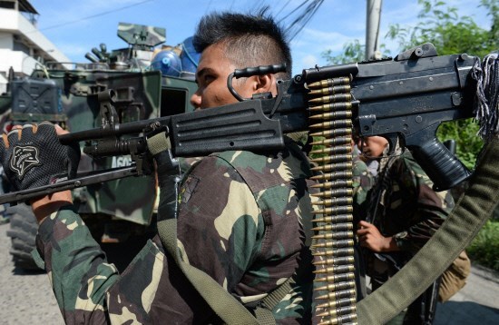 Nueve muertos en enfrentamiento en Filipinas hinh anh 1