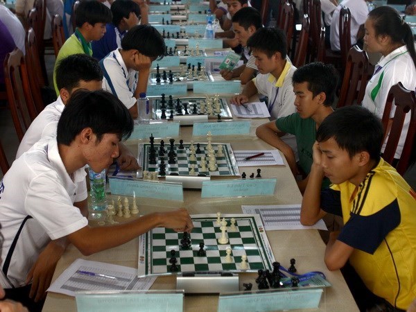 Atleta vietnamita domina campeonato sudesteasiatico de ajedrez hinh anh 1