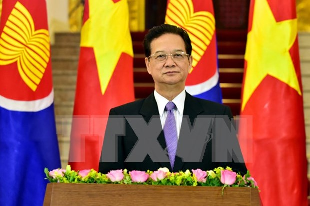 Premier vietnamita elogia fundacion oficial de Comunidad de ASEAN hinh anh 1