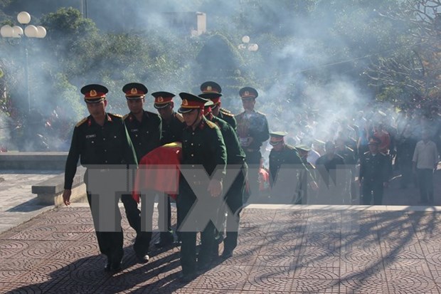 Vietnam y China colaboran en busqueda de sus respectivos martires hinh anh 1