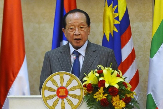 Canciller cambodiano: Comunidad recien formada mejorara la estatura de ASEAN hinh anh 1