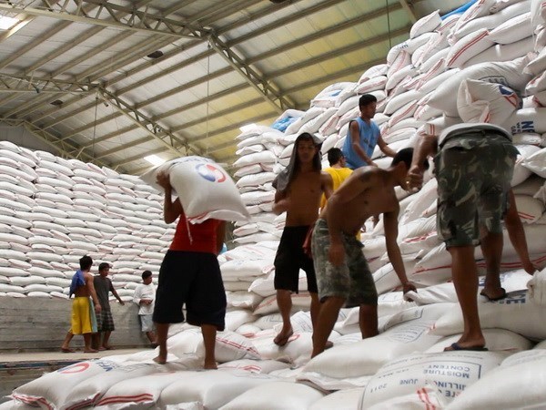 Planea Filipinas importar 50 mil toneladas del arroz de Vietnam y Tailandia hinh anh 1