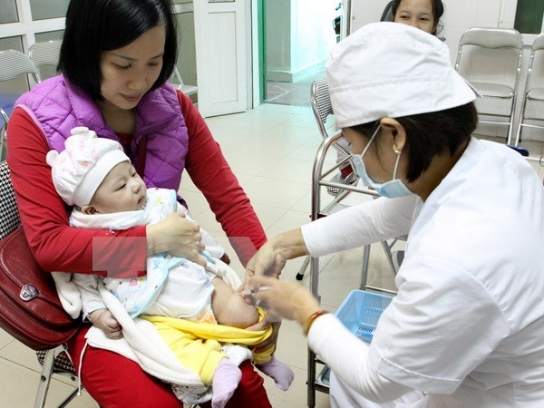 Recomiendan a poblacion vietnamita usar vacuna Quinvaxem hinh anh 1