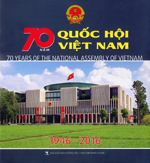 Publican libro de fotos sobre Asamblea Nacional de Vietnam hinh anh 1