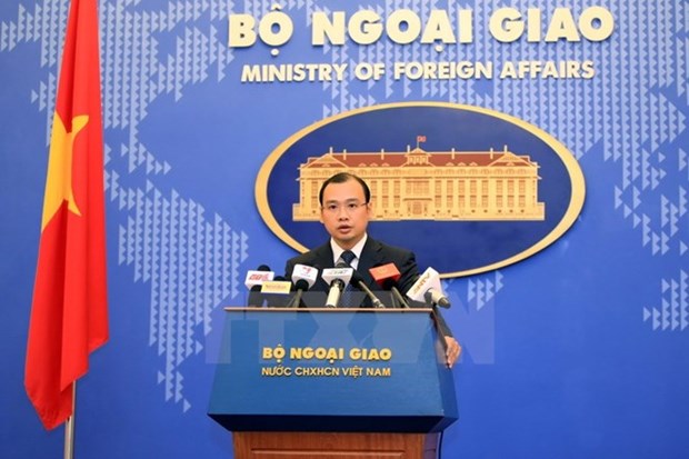 Vietnam exige a China respeto a soberania nacional en Truong Sa hinh anh 1
