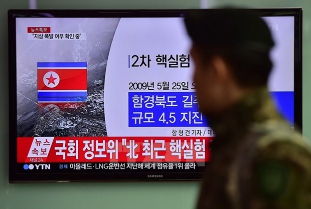 ASEAN condena prueba nuclear de Corea del Norte hinh anh 1