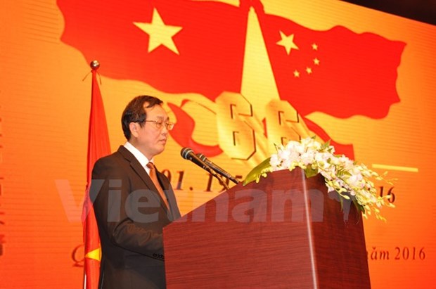 Conmemoran en Guangzhou aniversario de nexos diplomaticos Vietnam- China hinh anh 1