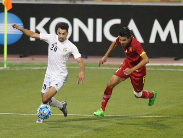 Vietnam pierde ante Jordania en campeonato asiatico de sub – 23 hinh anh 1
