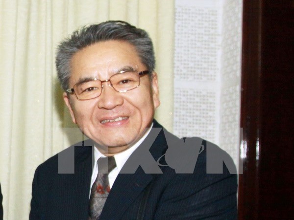 Dirigente japones elogia avance de Vietnam bajo liderazgo del Partido Comunista hinh anh 1