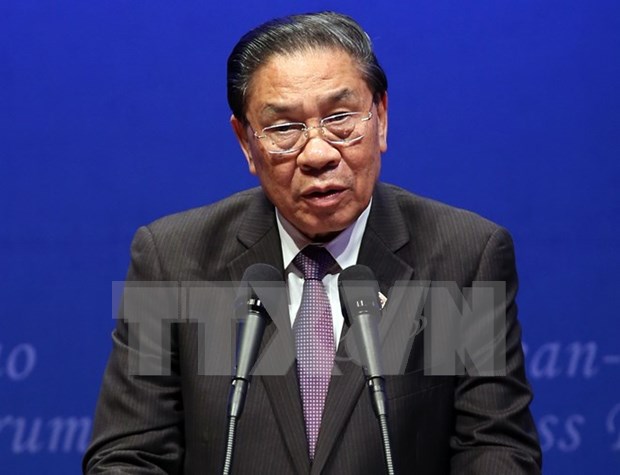 El Partido gobernante en Laos resume 30 anos de renovacion hinh anh 1