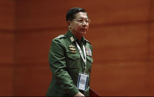 Ejercito birmano nomina a militares que ocuparan escanos en Parlamento hinh anh 1