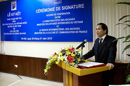 Archivos de Vietnam y Francia intensifican cooperacion hinh anh 1
