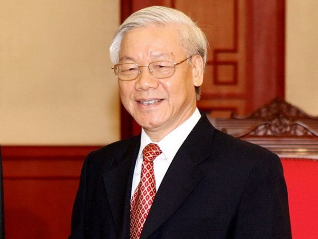 Vietnam felicita a nuevo secretario general del PPRL hinh anh 1