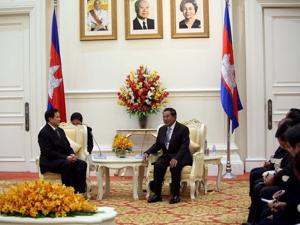 Tailandia y Cambodia intensifican cooperacion bilateral hinh anh 1