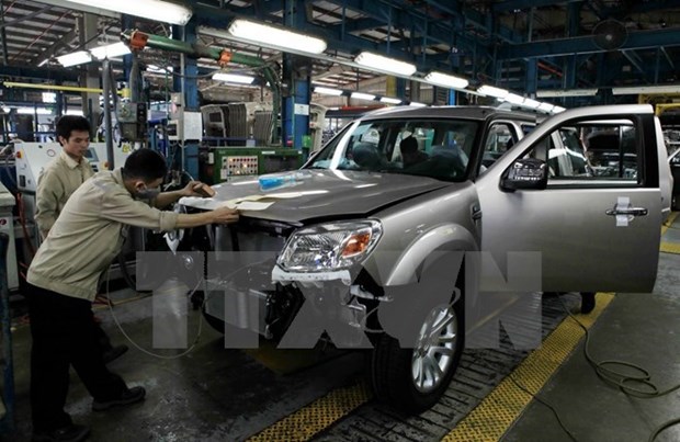 Inaugura Ford Vietnam distribuidoras en Nha Trang y Thanh Hoa hinh anh 1