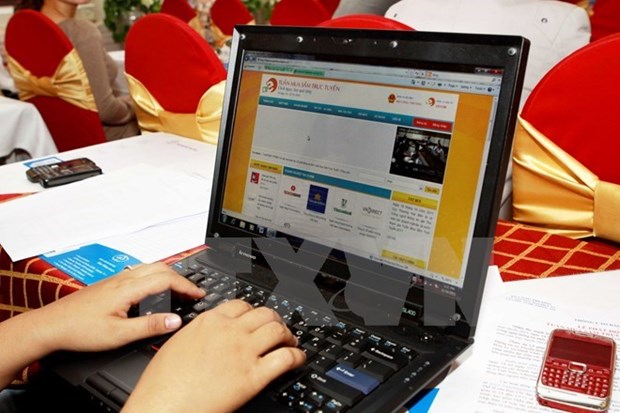 Indice de comercio electronico de Vietnam muestra brecha entre localidades hinh anh 1