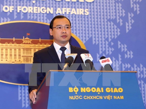 Vietnam exhorta aportes activos para mantener paz y estabilidad en el Mar del Este hinh anh 1
