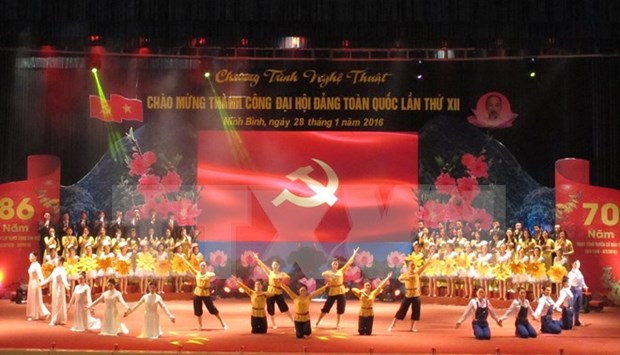 Laos y Cambodia congratulan al PCV por aniversario 86 de fundacion hinh anh 1